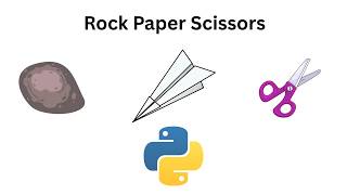 How to make rock paper scissors in Python - Beginner Project