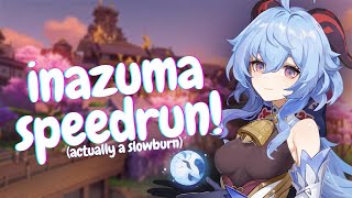 [AR56] Inazuma 100% Speedrun? | QnA | Genshin Impact Livestream 2.0