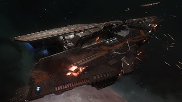 Elite Dangerous Premium Beta 1.0 - A look at the dreadnought