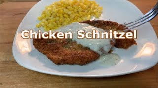 Chicken Schnitzel Richard In The Kitchen