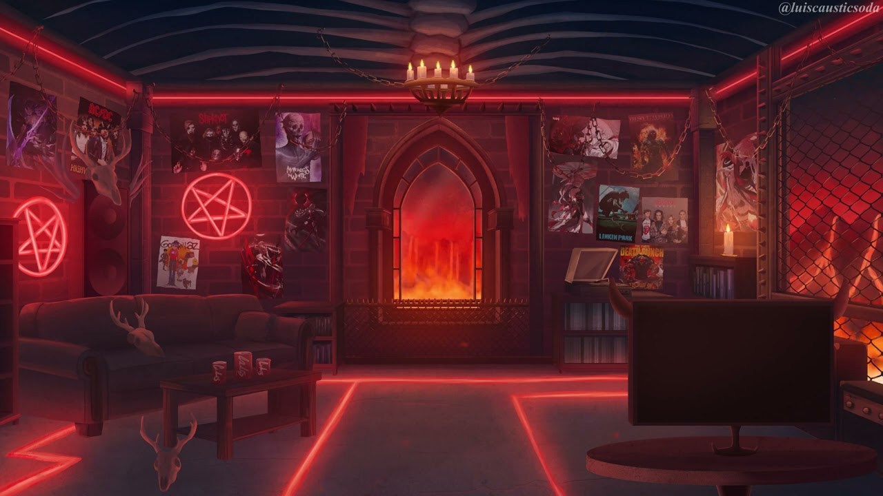 DemonlordTion's Animated Background Art (2025)