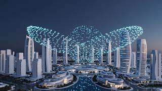 Future City 2045 🚀 Enter BEYOND REALITY — The World After Humanity