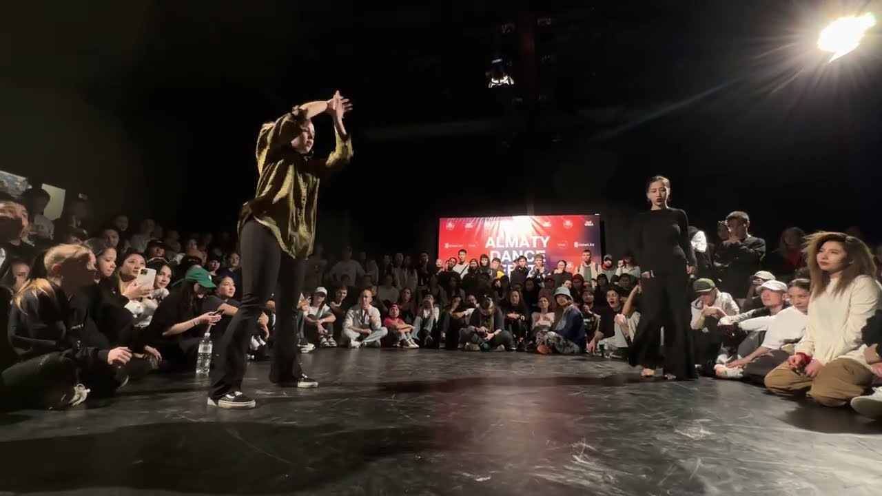 TAISSIYA IHOW VS LADY LI | WAACKING PROFESSIONALS FINAL | ALMATY DANCE FEST 2023