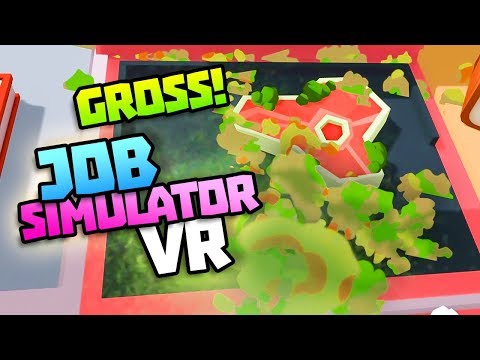 bad chef vomits on customer s lunch job simulator vr gameplay