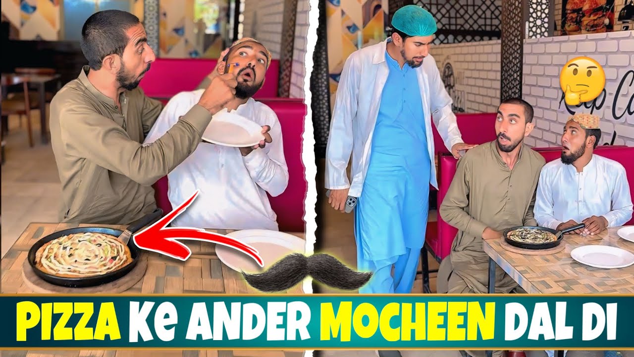 Pizza 🍕 ke Andar Mocheen Dali 😜