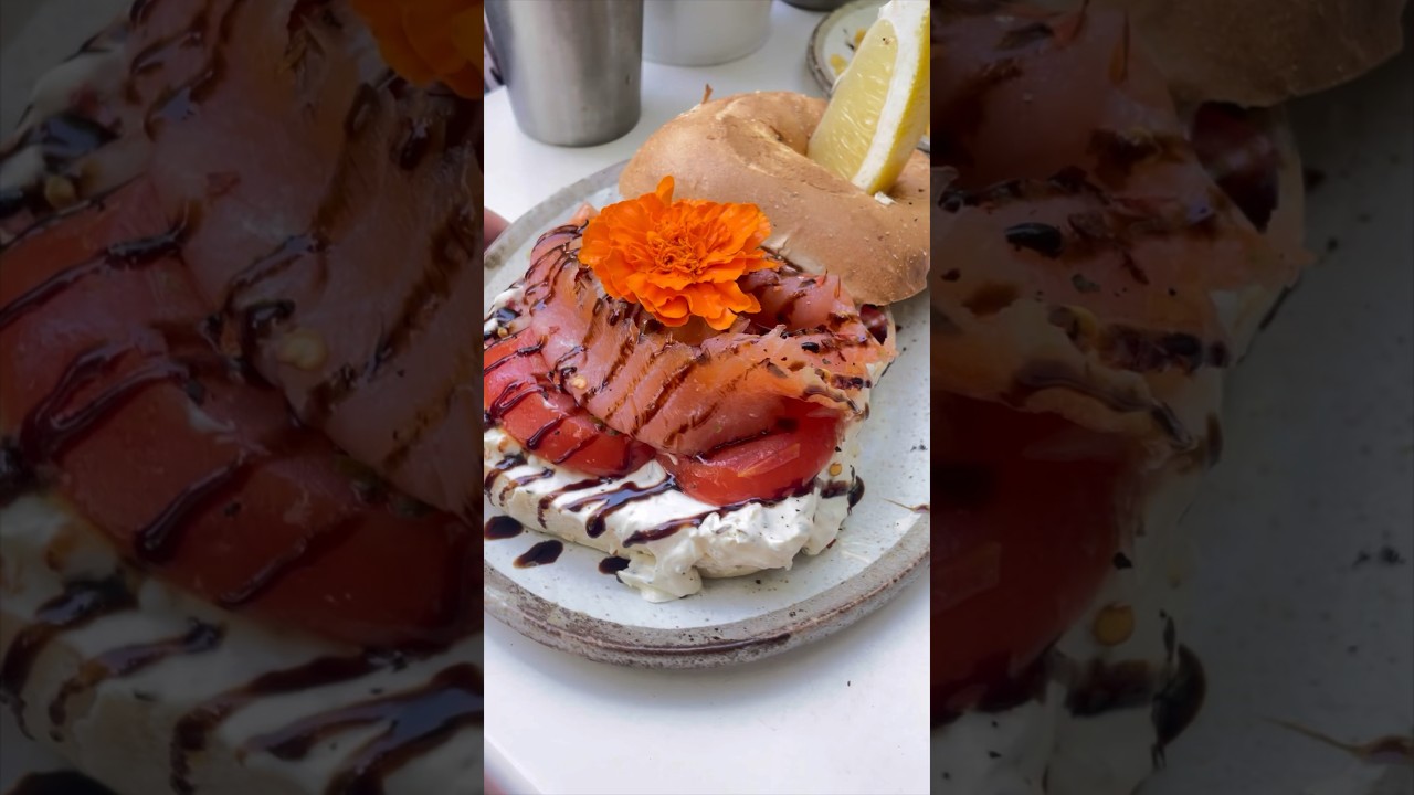 The prettiest Bagels & Nutella lattes in Sydney | Another place, Potts Point 