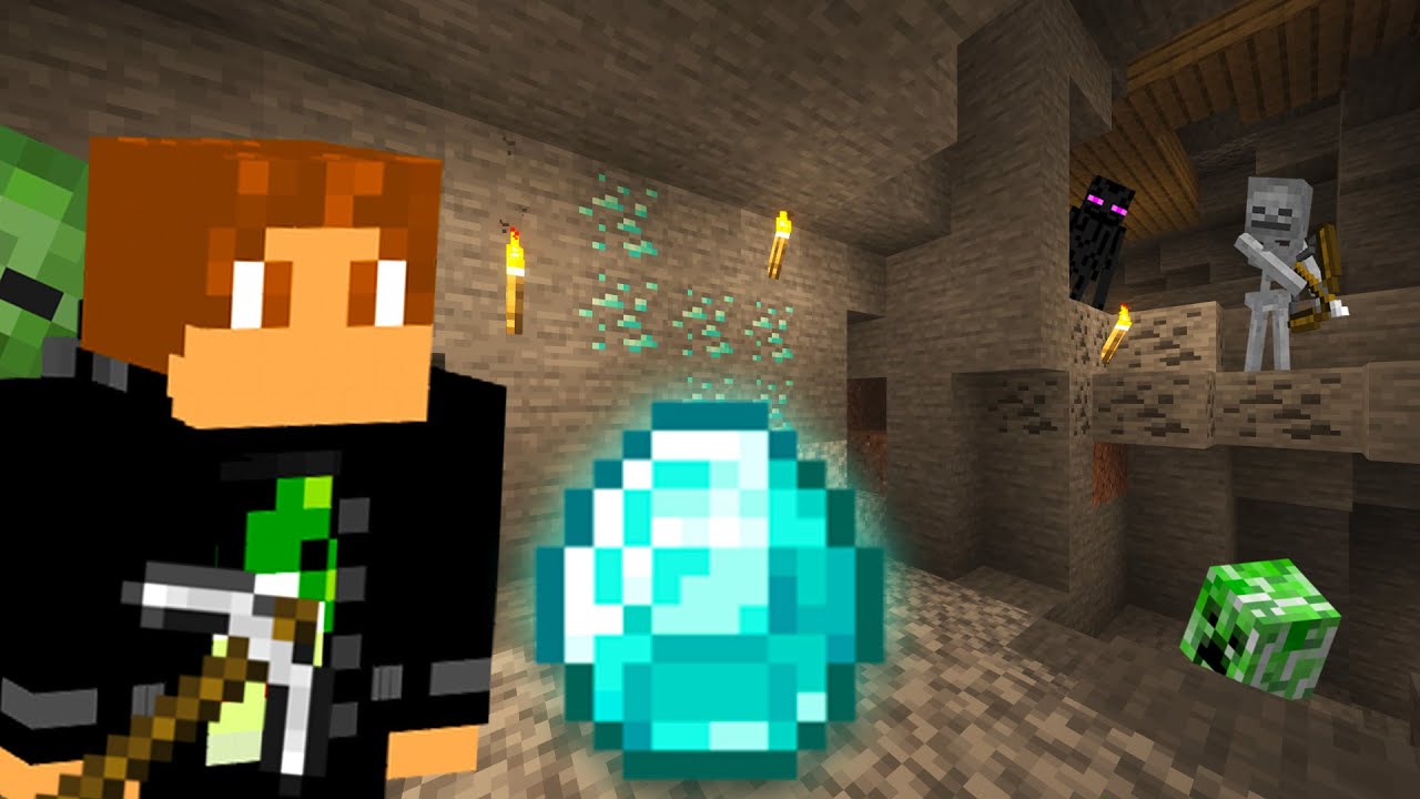 I found Diamonds in Minecraft but then this happened... - Part 5