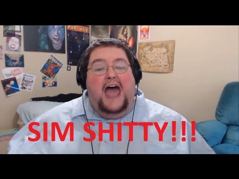 FRANCIS RAGES AT SIM CITY, MORE LIKE SIM SHITTY.