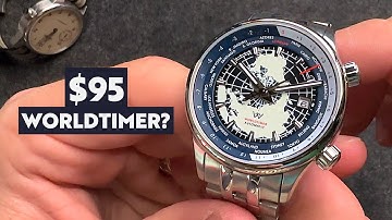 WM WorldTimer - THE Affordable WorldTime Watch (Under $100!)