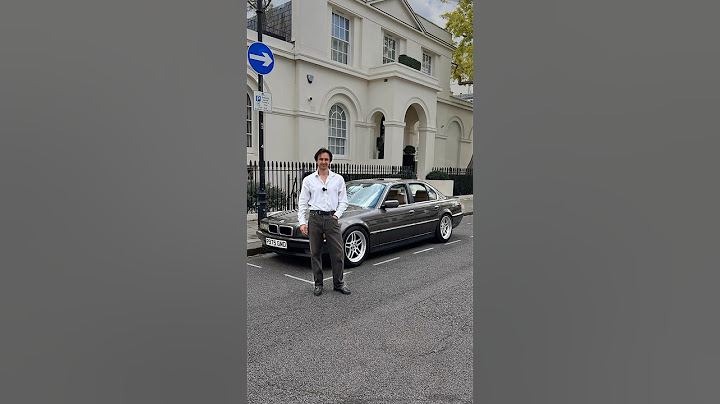 Why I Drive A BMW 7 Series E38