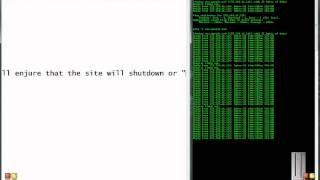 how to ping a website to crash it with cmd