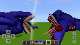 New Infected Shin Sonic Tapes Vs Old Shin Sonic Tapes Addon Update In Minecraft Pe