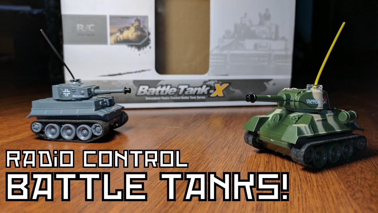 techtoys battle tanks