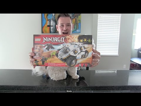 YouTube thumbnail: Ninjago Zane building 70588 Titanium Tumbler
