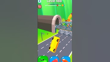 shape-shifting Game 😱 Level 488 #shorts #viral #shapeshifting