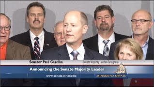 Senate Republicans Choose Senate Majority Leader