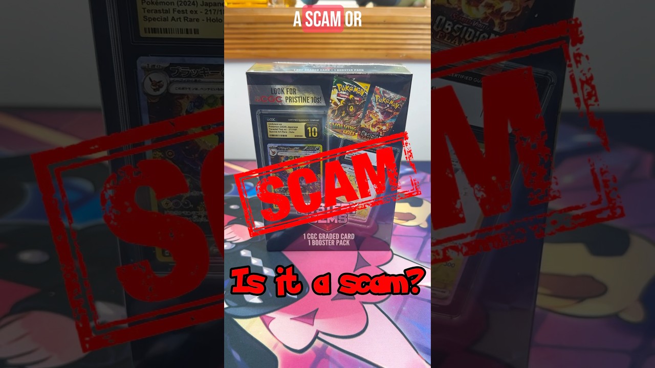 Is This Pokemon Mystery Box A Scam?