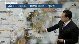 Denver’s weather shows nice warm up for the week