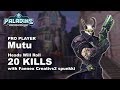 Mutu Androxus 20 KILLS with Faenex Creativs2 spunkki!! Paladins Pro (NAVI) Ranked Gameplay 1440p