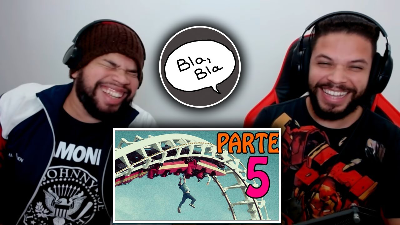 🔴 Os Acidentes mas BIZARROS em Parques de Diversões! PARTE 5 | Fala de Tudo