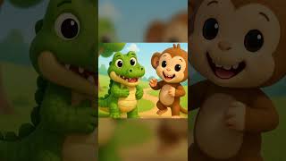 Monkey & Croc’s Jungle Adventure | Fun Jungle Story for Kids and Toddlers | Sing and Learn Phonics screenshot 4