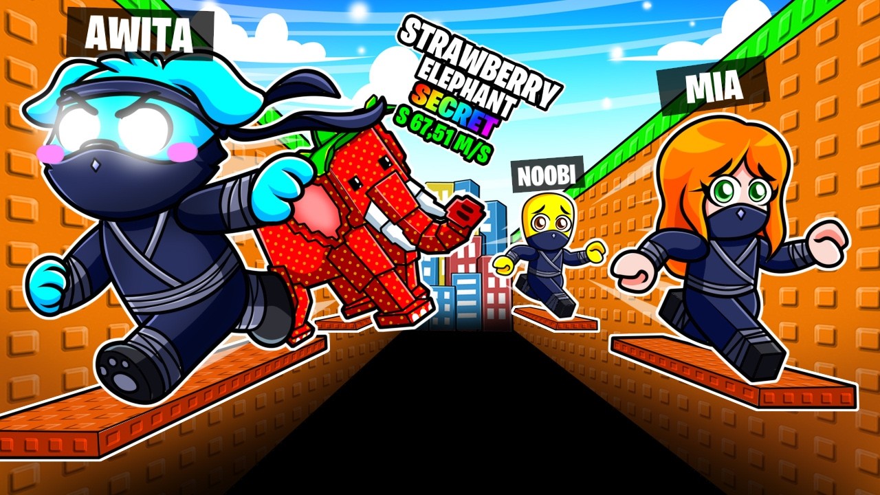 Me Hice pasar por PERRO para Trollear a Mis Amigos en Haz PARKOUR por BRAINROTS