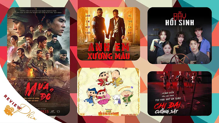Review phim Mưa đỏ, ANH EM XƯƠNG MÁU, CHỊ ĐẠI CUỒNG SÁT, Bẫy Hồi Sinh và SHIN CẬU BÉ BÚT CHÌ 2025