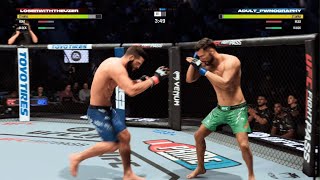 Calvin Kattar vs Yair Rodriguez