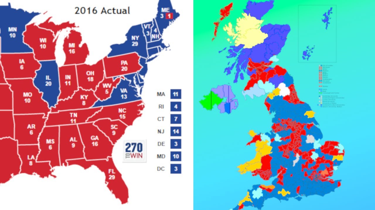 Elections Around The World Where The Person With More Votes Lost