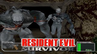 Resident Evil Survivor - MADHOUSE [ Playstation Mod ]