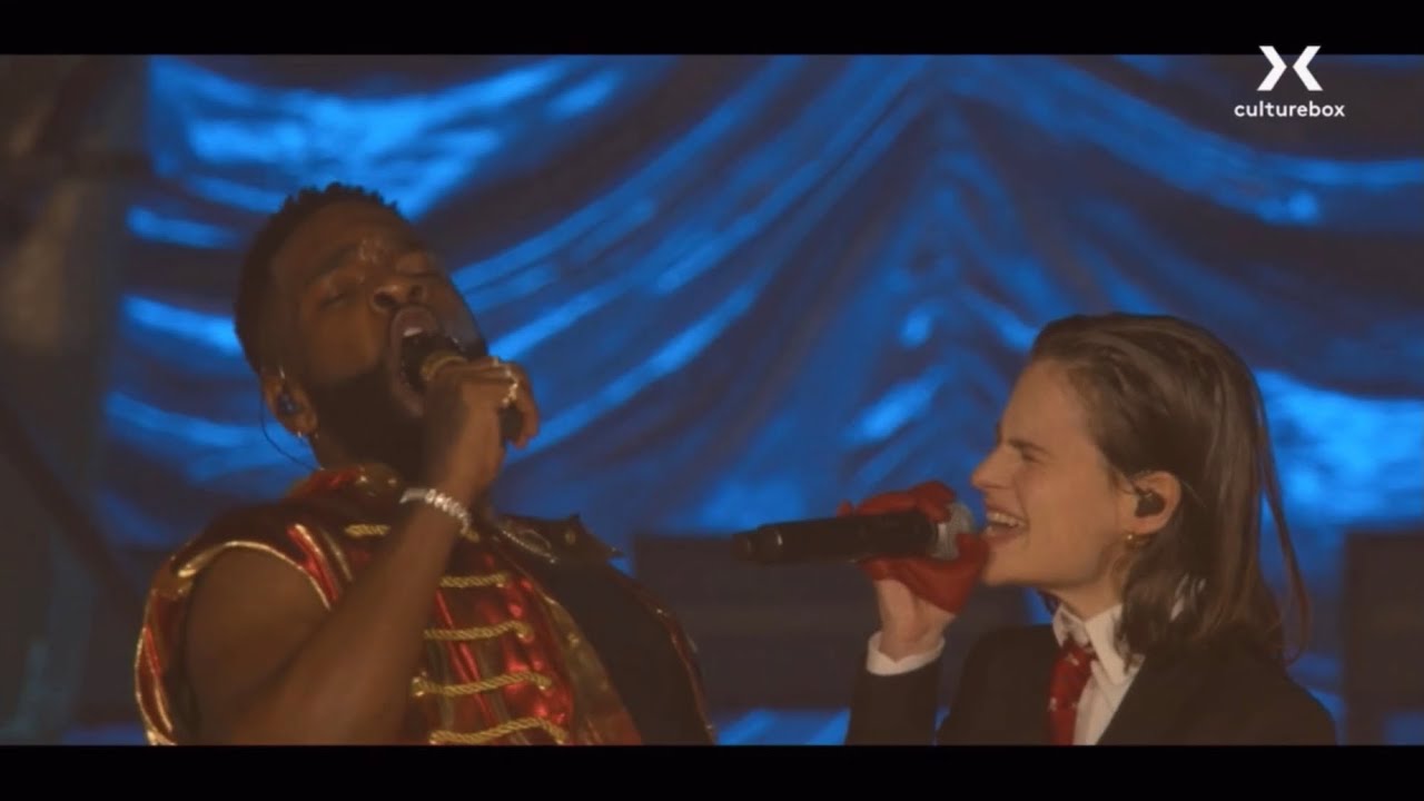 Tayc & Christian Redcar - Haine Colorée (Live Bercy AccorArena / 2022)