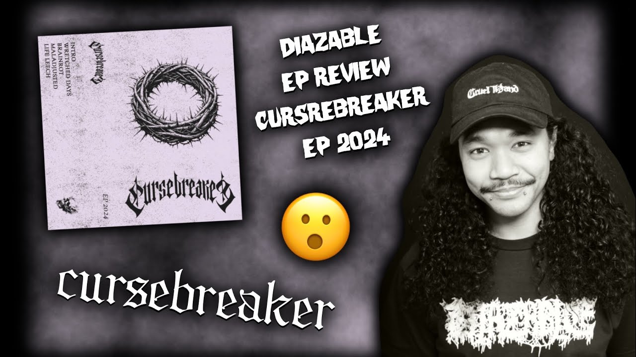 Cursebreaker - "EP 2024" Review | Dark Hardcore with Death Metal & Thrash Influences 🤘