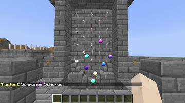 Physics in Minecraft Java, Sphere collision