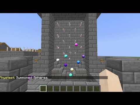 Physics in Minecraft Java, Sphere collision