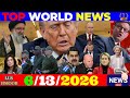6/13/2026 🎯ROG IRAN ZE XAUS TRUMP SWB, CHAI VANG TUAG HAUV NKUAJ, RUSS-UKRAINE, WORLD, USA, ASIA