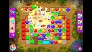 GardenScapes Level 3781 no boosters (17 moves)