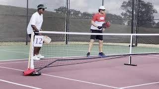 Blesson varghese /Steven Michaud 2 Bryan texas pickleball nov14th , 2020