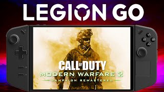 Modern Warfare 2 Remastered Legion GO | Handheld Gameplay