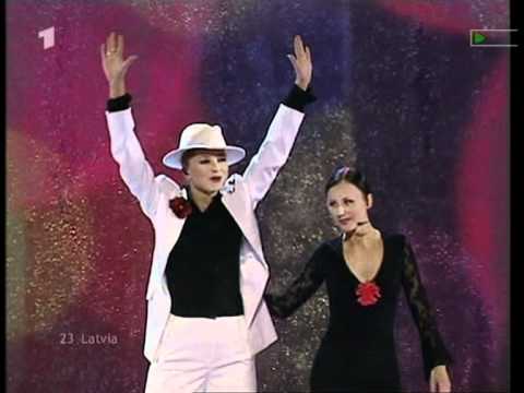 Marie N - I Wanna (Latvia - Eurovision 2002 Live) HQ