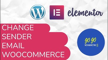 How to change the sender email and name on WooCommerce in Wordpress 2021 [EASY]