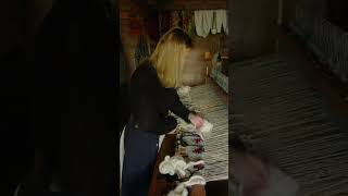 Wool Blanket Production