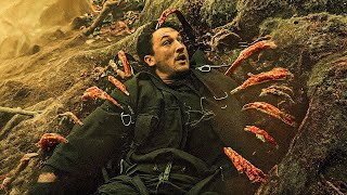 قناص♂️ وقناصة♀️ماهرين يحرسون وادي عميق مليء بوحوش خطيرة.. إذا خرجو سيتدمر العالم كله😨 [THE GORGE]🎦