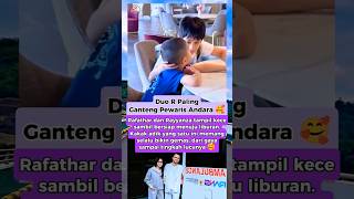PESONA DUO R, PEWARIS ANDARA SIAP LIBURAN! 🥰 #rayyanza #rafathar #nagita #rans