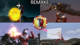 【ウルトラマンダイナ】Ultraman Dyna (Strong Type) All Techniques