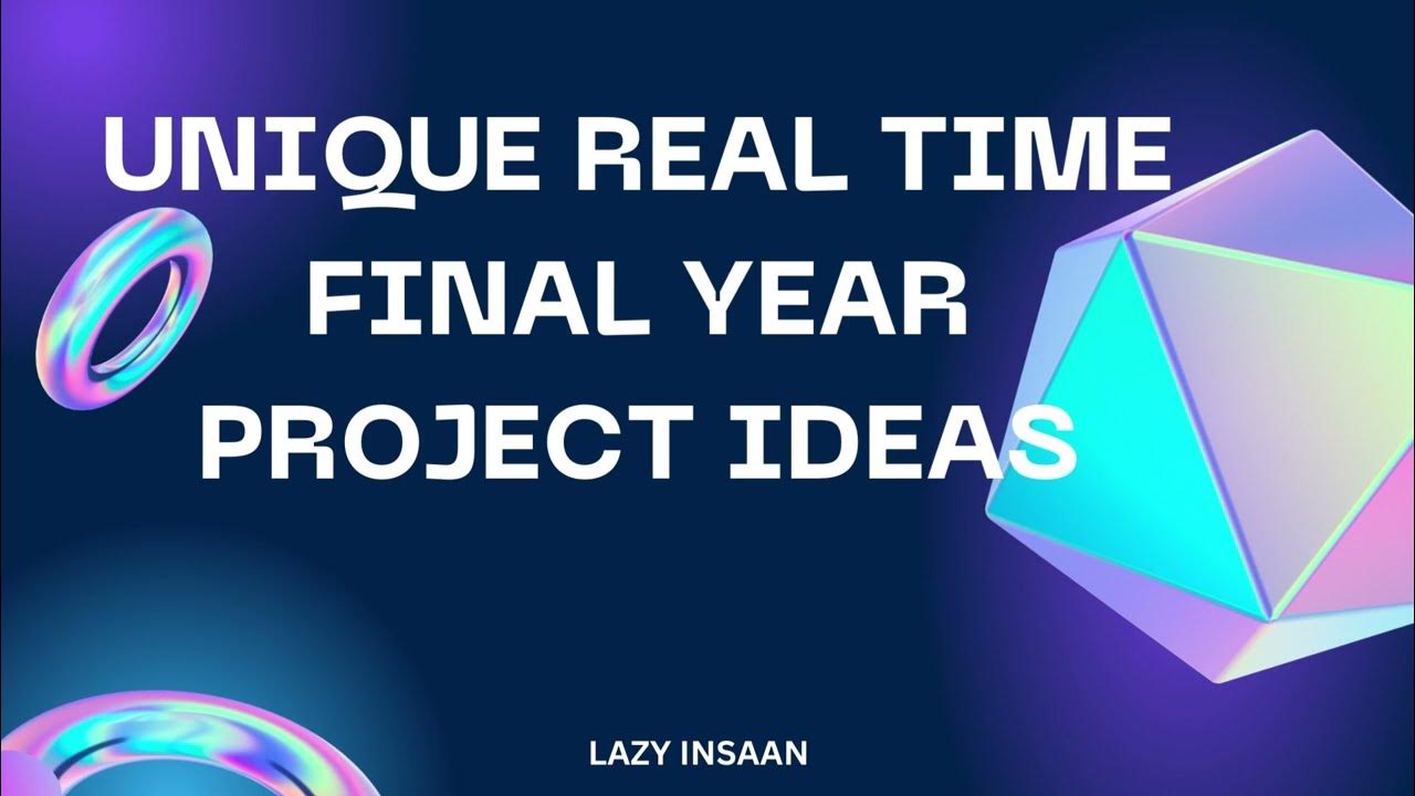 20 Unique Real time Coding Project Ideas for Final Year Students ...
