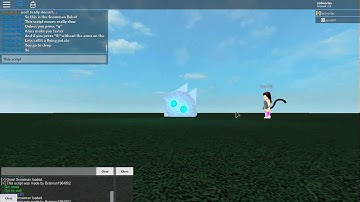 Script Showcase! || Roblox