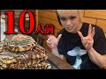 【大食い】新たな大食いの聖地で巨大お好み焼きを食べてみた【中野かるた】
