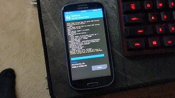 How to Install TWRP and Android 7.1.2 (Nougat) on the Galaxy S3 Sprint model (SPH-L710)