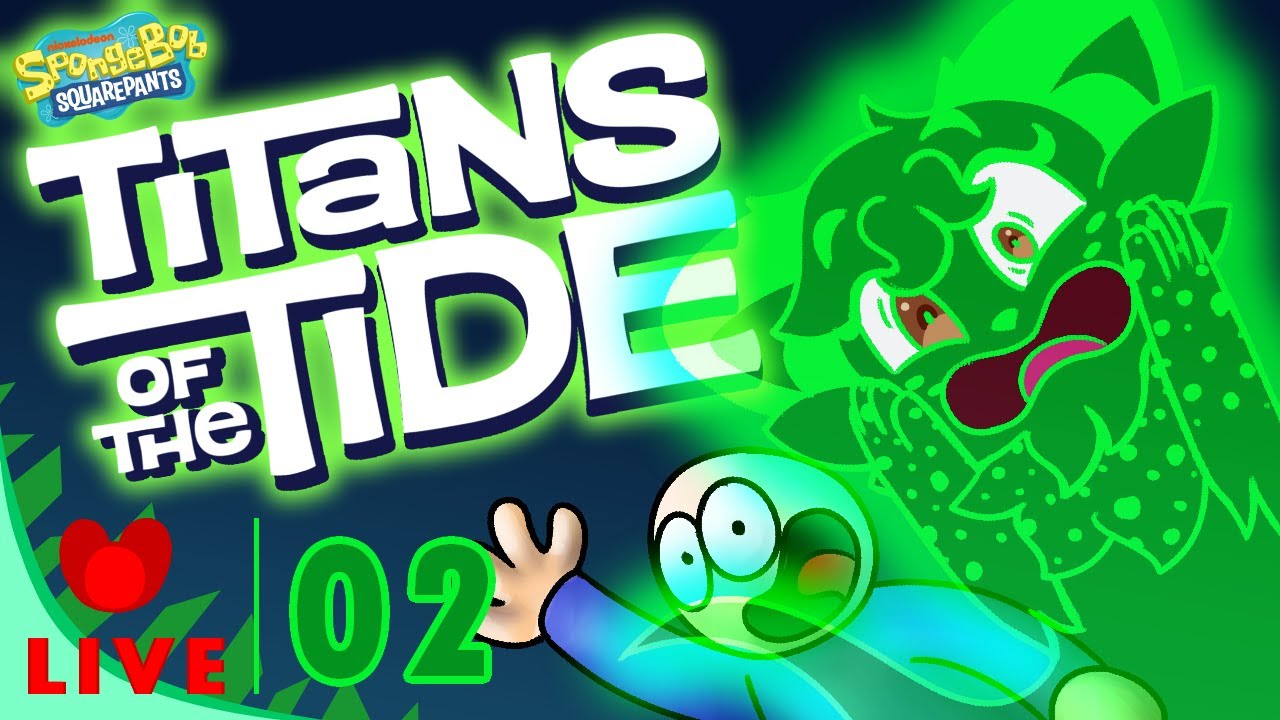 Party Crashing | Spongebob Squarepants: Titans of the Tide [02]