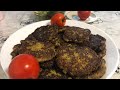 Котлеты из Куриной Печени и Цукини С добавлением Псиллиума/Кетопитание